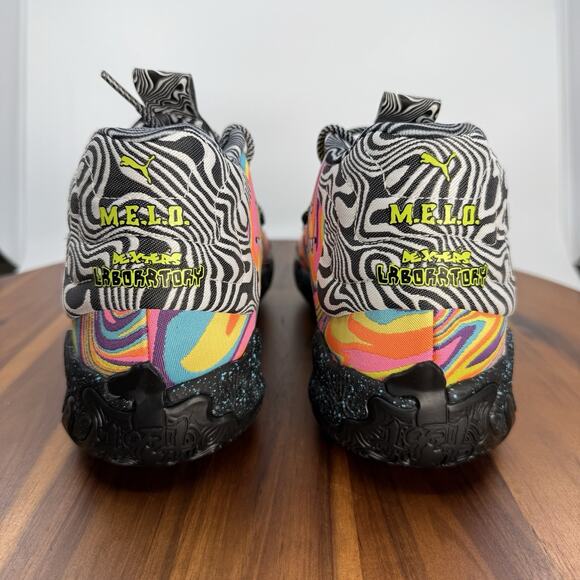 PUMA x LAMELO BALL Mens Size 10 Dexter’s Laboratory MB.03 NEW - Picture 6 of 13